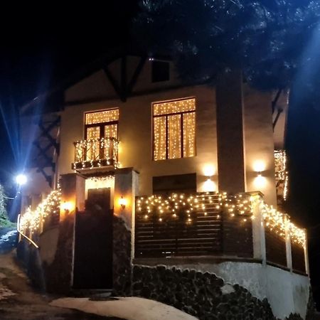 villa beridze Borjomi Bagian luar foto