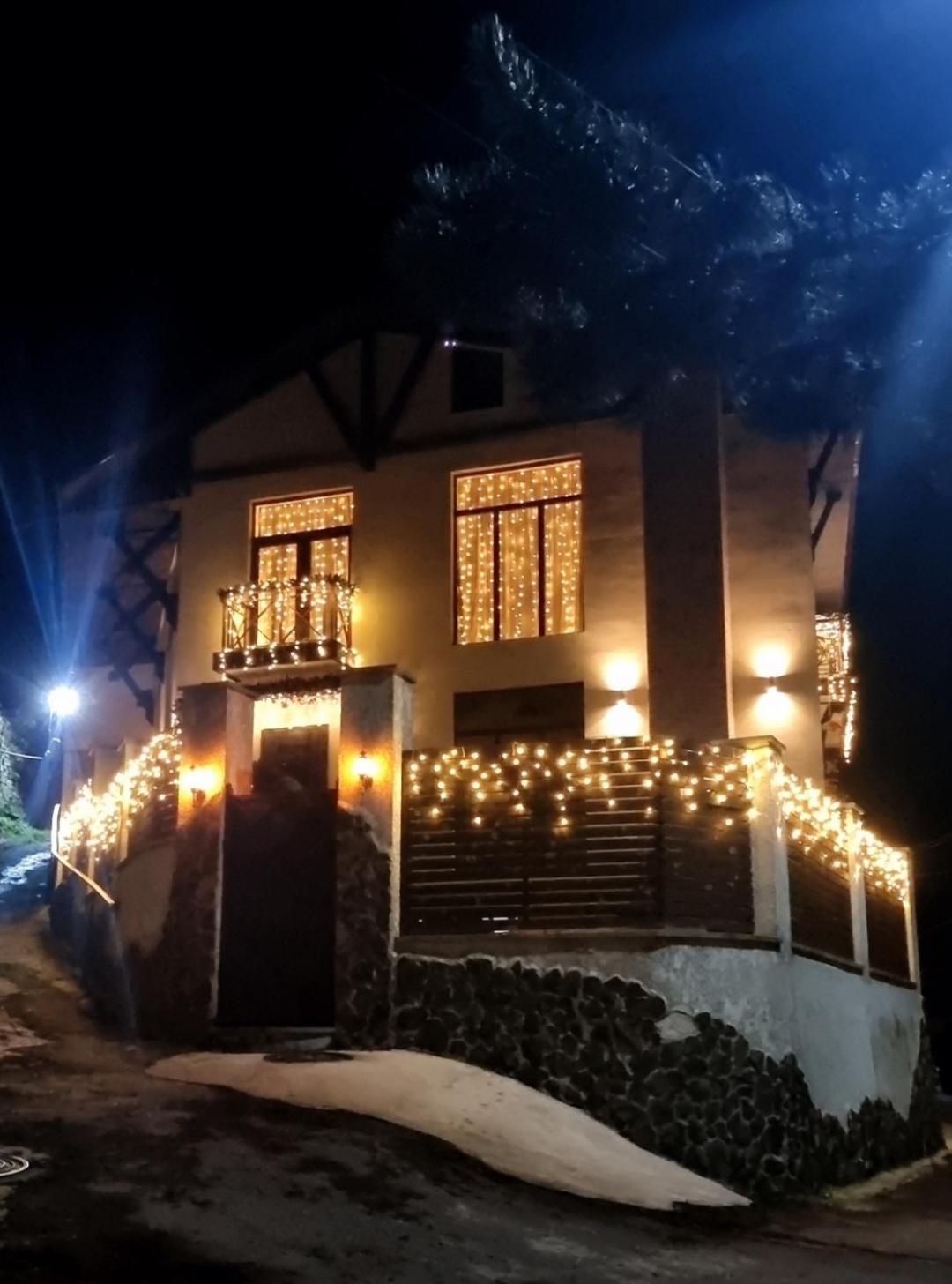 villa beridze Borjomi Bagian luar foto